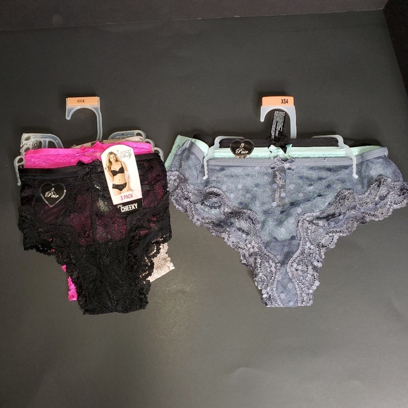 Smart & Sexy Cheeky Underwear 2 packs of 3